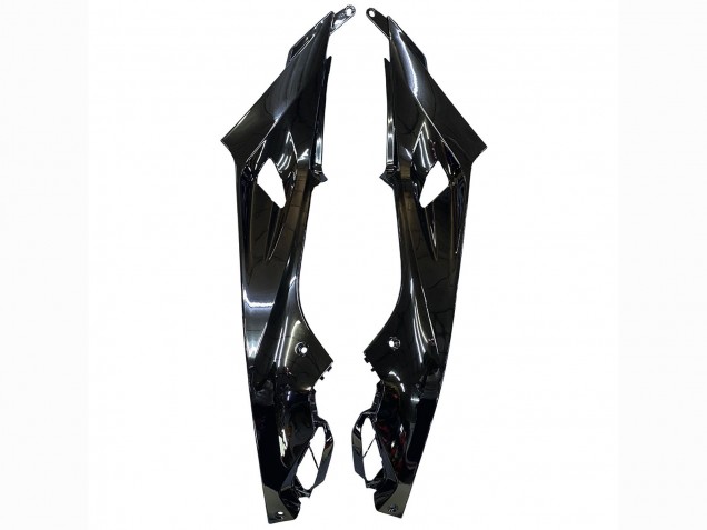 Billigste BMW S1000RR Motorrad Verkleidung 2015-2016 - Weiss Schwarz Carbonfaser