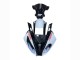 Billigste BMW S1000RR Motorrad Verkleidung 2015-2016 - Weiss Glanzendes Schwarz Fiamm