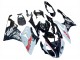 Billigste BMW S1000RR Motorrad Verkleidung 2015-2016 - Weiss Glanzendes Schwarz