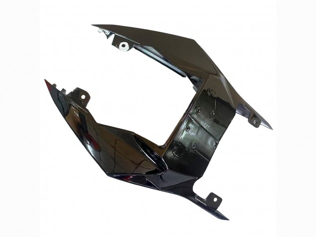 Billigste BMW S1000RR Motorrad Verkleidung 2015-2016 - Weiss Glanzendes Schwarz