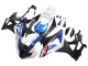 Billigste BMW S1000RR Motorrad Verkleidung 2009-2014 - Weiss Blau Matt Schwarz