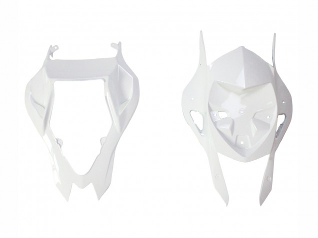 Billigste BMW S1000RR Motorrad Verkleidung 2009-2014 - Weiss Blau Matt Schwarz