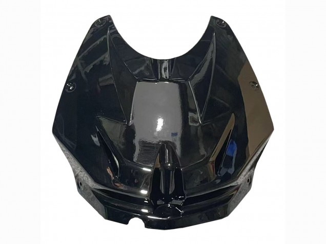 Billigste BMW S1000RR Motorrad Verkleidung 2009-2014 - Rot Glanzendes Schwarz