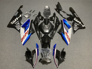 Billigste BMW S1000RR Motorrad Verkleidung 2009-2014 - Weiss Blau Glanzendes Schwarz HP Rot RR