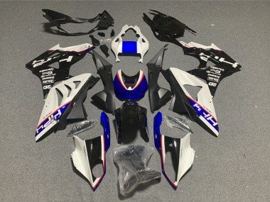 Billigste BMW S1000RR Motorrad Verkleidung 2009-2014 - Weiss Rot Blau Schwarz Carbonfaser HP