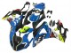 Billigste BMW S1000RR Motorrad Verkleidung 2009-2014 - Blau Gelb Rot Schwarz Hai VR 46