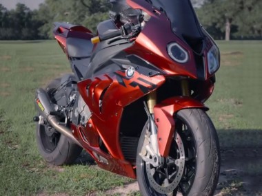 Billigste BMW S1000RR Motorrad Verkleidung 2009-2014 - Rot