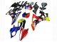 Billigste BMW S1000RR Motorrad Verkleidung 2009-2014 - Rot Blau Gelb Hai