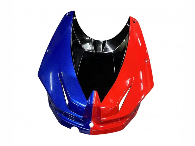 Billigste BMW S1000RR Motorrad Verkleidung 2009-2014 - Rot Blau Gelb Hai