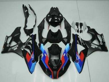 Billigste BMW S1000RR Motorrad Verkleidung 2009-2014 - Blau Rot Matt Schwarz Castrol