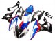 Billigste BMW S1000RR Komplette Abs Verkleidung 2009-2014 - Weiss Rot Blau Glanzendes Schwarz