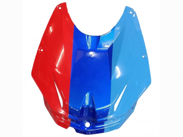 Billigste BMW S1000RR Komplette Abs Verkleidung 2009-2014 - Weiss Rot Blau Glanzendes Schwarz