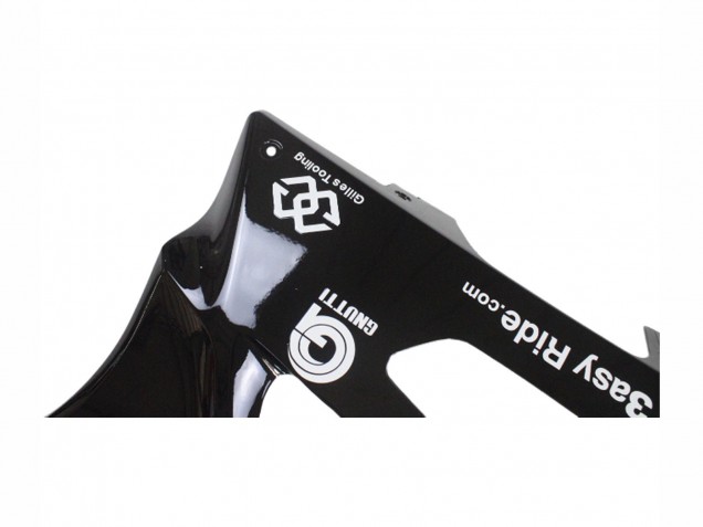 Billigste BMW S1000RR Motorrad Verkleidung 2009-2014 - Weiss Blau Glanzendes Schwarz Castrol