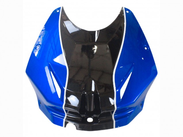 Billigste BMW S1000RR Motorrad Verkleidung 2009-2014 - Weiss Blau Glanzendes Schwarz Castrol