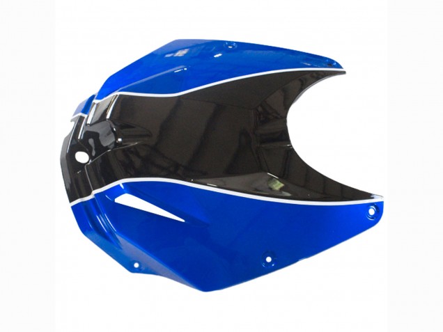 Billigste BMW S1000RR Motorrad Verkleidung 2009-2014 - Weiss Blau Glanzendes Schwarz Castrol