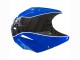 Billigste BMW S1000RR Motorrad Verkleidung 2009-2014 - Weiss Blau Glanzendes Schwarz Castrol