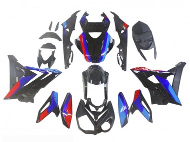 Billigste BMW S1000R Motorrad Verkleidung 2014-2016 - Blau Rot Schwarz