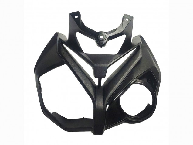 Billigste BMW S1000R Motorrad Verkleidung 2014-2016 - Matt Dunkel Blau