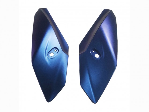 Billigste BMW S1000R Motorrad Verkleidung 2014-2016 - Matt Dunkel Blau