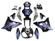 Billigste BMW S1000R Motorrad Verkleidung 2014-2016 - Matt Dunkel Blau