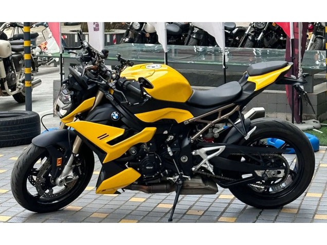Billigste BMW S1000R Motorrad Verkleidung 2021-2025 - Gelb