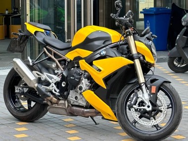 Billigste BMW S1000R Motorrad Verkleidung 2021-2025 - Gelb