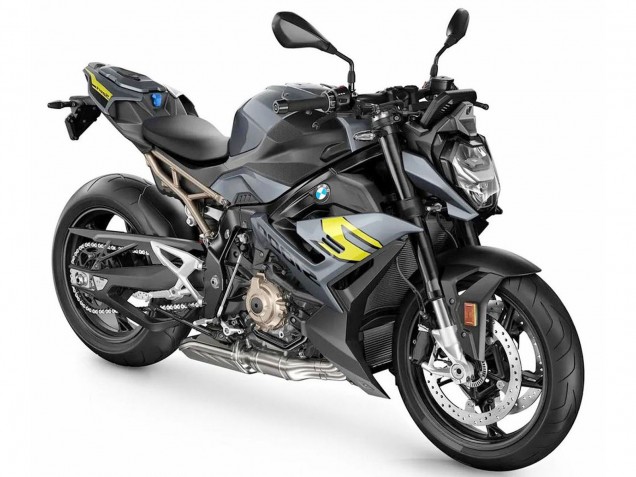 Billigste BMW S1000R Motorrad Verkleidung 2021-2025 - Grau