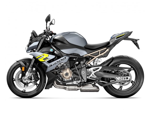 Billigste BMW S1000R Motorrad Verkleidung 2021-2025 - Grau