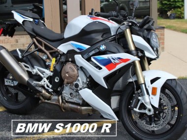 Billigste BMW S1000R Motorrad Verkleidung 2021-2025 - Weiss Blau Rot