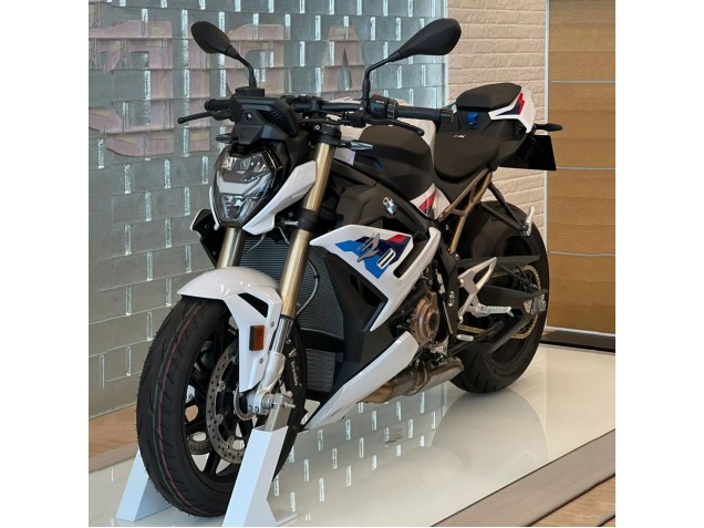 Billigste BMW S1000R Motorrad Verkleidung 2021-2025 - Weiss Blau Rot