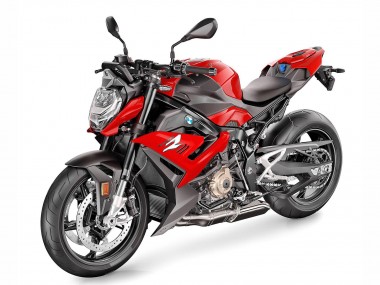 Billigste BMW S1000R Motorrad Verkleidung 2021-2025 - Rot Schwarz