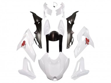 Billigste BMW S1000R Motorrad Verkleidung 2014-2016 - Weiss