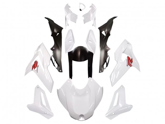 Billigste BMW S1000R Motorrad Verkleidung 2014-2016 - Weiss