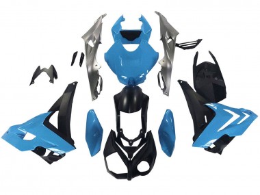 Billigste BMW S1000R Motorrad Verkleidung 2014-2016 - Blau