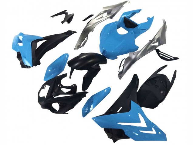 Billigste BMW S1000R Motorrad Verkleidung 2014-2016 - Blau