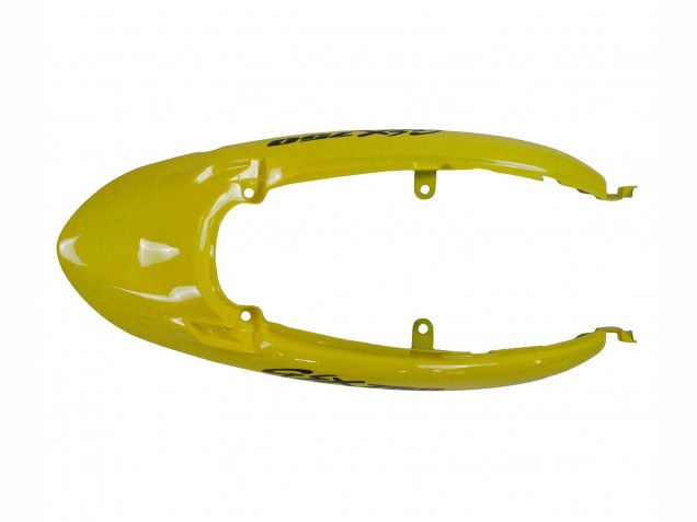 Billigste Suzuki GSX600F/GSX750F Motorrad Verkleidung 2004-2006 - Glanzendes Schwarz Gelb