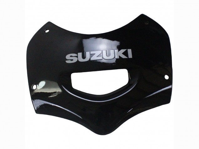 Billigste Suzuki GSX600F/GSX750F Motorrad Verkleidung 2004-2006 - Glanzendes Schwarz Gelb