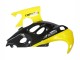Billigste Suzuki GSX600F/GSX750F Motorrad Verkleidung 2004-2006 - Glanzendes Schwarz Gelb