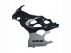 Billigste Suzuki GSX600F/GSX750F Motorrad Verkleidung 2004-2006 - Glanzendes Schwarz Grau