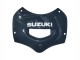 Billigste Suzuki GSX600F/GSX750F Motorrad Verkleidung 2004-2006 - Glanzendes Schwarz Grau