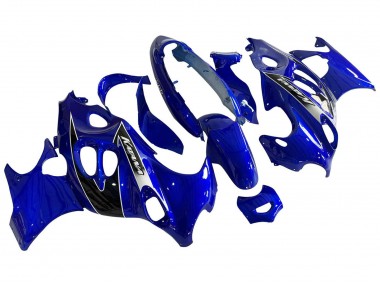 Billigste Suzuki GSX600F/GSX750F Motorrad Verkleidung 2004-2006 - Blau Katana