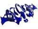 Billigste Suzuki GSX600F/GSX750F Motorrad Verkleidung 2004-2006 - Blau Katana