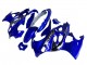 Billigste Suzuki GSX600F/GSX750F Motorrad Verkleidung 2004-2006 - Blau Katana