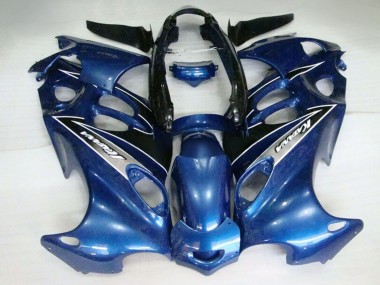 Billigste Suzuki GSX600F/GSX750F Motorrad Verkleidung 2004-2006 - Glanzendes Blau Katana