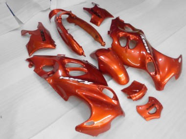 Billigste Suzuki GSX600F/GSX750F Motorrad Verkleidung 2004-2006 - Orange Katana