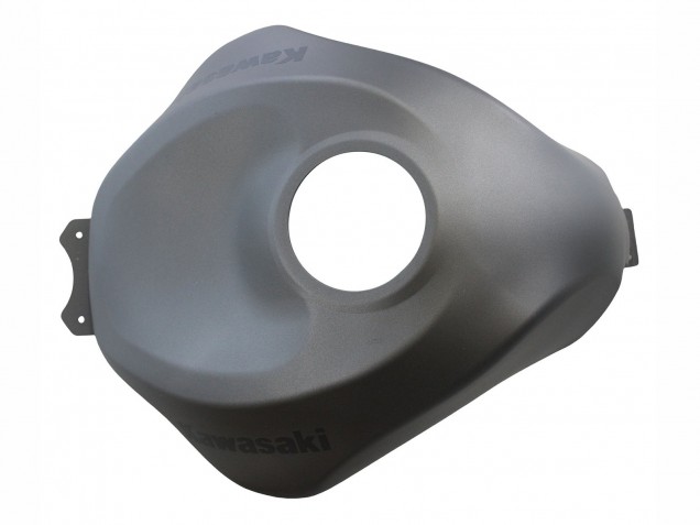 Billigste Kawasaki ZX6R Motorrad Verkleidung 2023-2025 - Grau Ninja