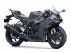 Billigste Kawasaki ZX6R Motorrad Verkleidung 2023-2025 - Grau Ninja
