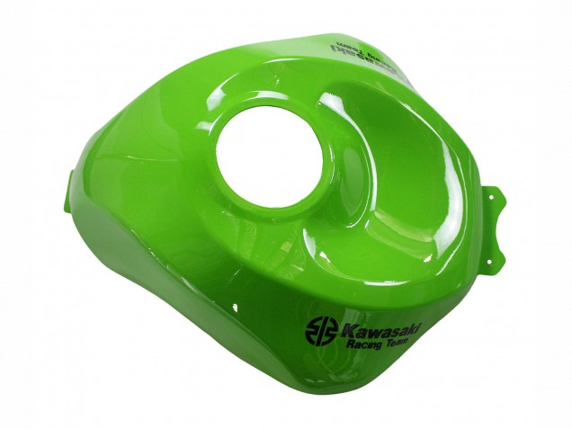 Billigste Kawasaki ZX6R Motorrad Verkleidung 2023-2025 - Grun Schwarz