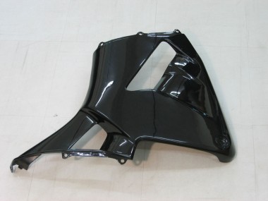 Billigste Honda CBR600RR Motorrad Verkleidung 2003-2004 - Glanzendes Schwarz Rot Aufkleber