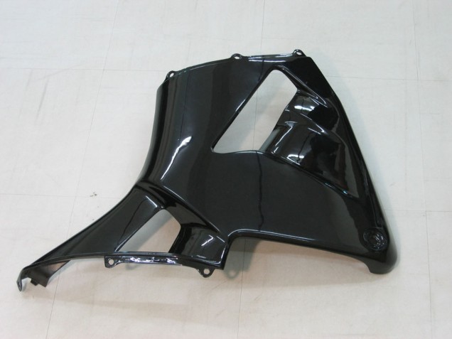 Billigste Honda CBR600RR Motorrad Verkleidung 2003-2004 - Glanzendes Schwarz Rot Aufkleber
